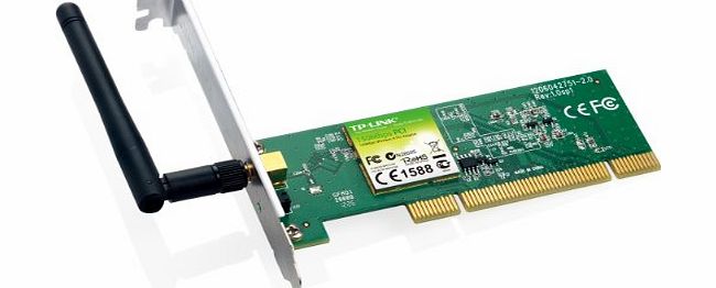 TP-Link TL-WN751ND 150 Mbps Wireless N PCI Adapter