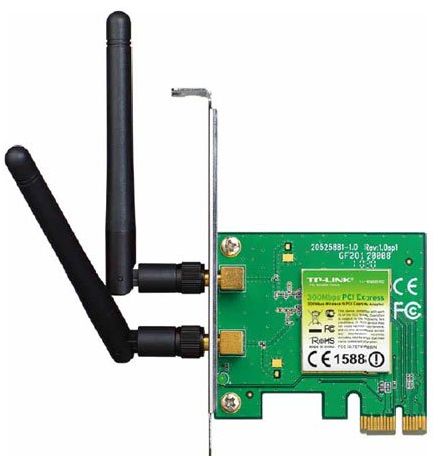 TP-Link TL-WN881ND 300Mbps Wireless N PCI Express Adapter