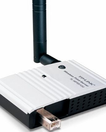 TP-LINK TL-WPS510U single USB2.0 Port Wireless Print Server