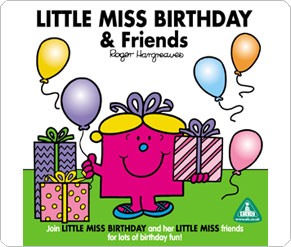TP Little Miss Birthday CD