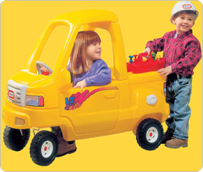 TP Little Tikes Pick Up Truck