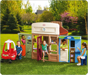 Little Tikes Town Centre Play House