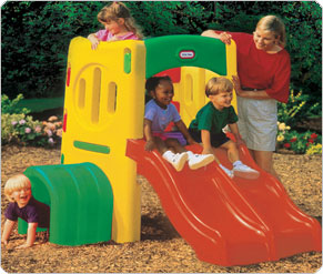 Little Tikes Twin Slide Tunnel Climber