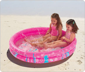 TP Maisy Mermaid Padding Pool