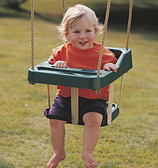 Nursery Swing Seat (Green) tp 937