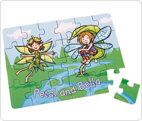 Petal and Bella Mini Puzzle