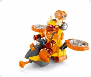 TP Planet Protectors Talking Ridge Mountain Protector