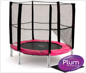 TP Plum 6FT Trampoline Pink