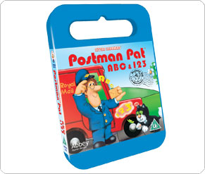 Postman Pat ABC and 123 DVD