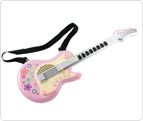 TP Rock Star Guitar - Pink