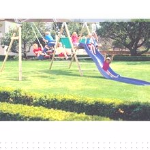 Sherwood Deck and Swing Set 1 - TP Toys