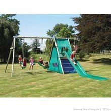 Sherwood Deck and Swing Set 2 - TP Toys