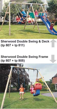 Sherwood Double Swing Arm tp 807