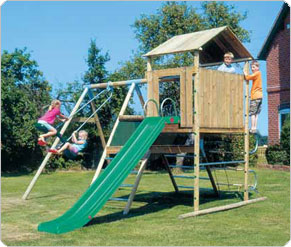 TP Sherwood Tower with Single Swing Arm