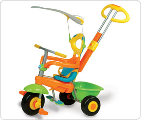 TP Smart Trike-Green