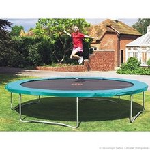 TP Sovereign King Circular Trampoline 14ft