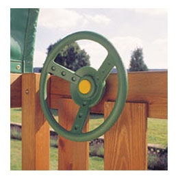 TP Steering Wheel - Green