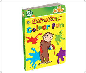 TP Tag Junior Curious George Colour Fun Software