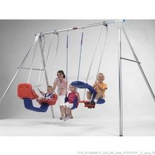 Triple Giant Swing Set 4 - TP Toys