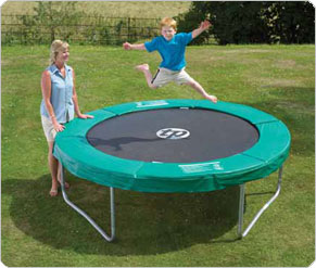 TP Vienna 2 - 8ft Trampoline