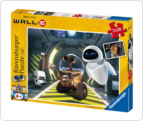 Wall-E 2 X 20 Puzzle