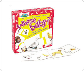 Whose Baby Puzzle