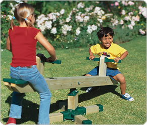 TP Wooden Seesaw