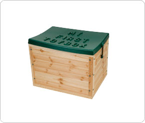 TP Wooden Storage Box