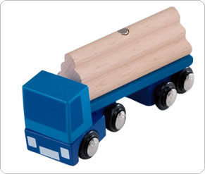 Wooden World Cargo Lorry
