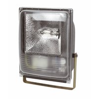 TRAC Metal Halide Floodlight and Photocell 100W