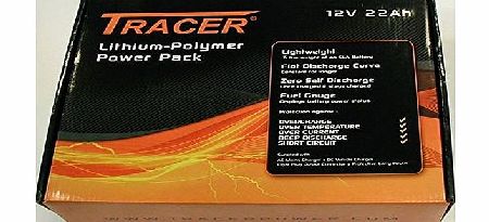 Tracer 12v 22Ah Lithium Polymer Battery Pack BP2548