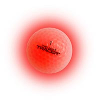 Flashing Golf Ball