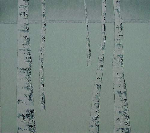 Tracey Athay Forest sky I