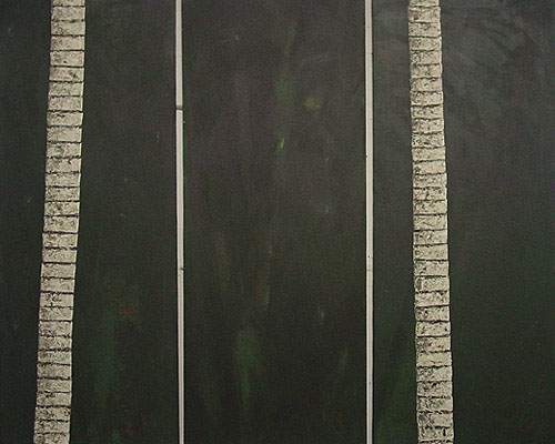 Tracey Athay Triptych: Coconuts