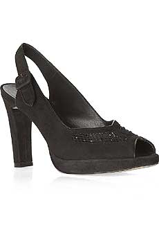Tracey Ross Anita Suede Shoes