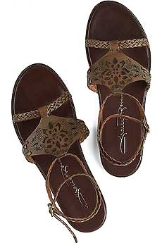 Tracey Ross Ursula Flat Sandals