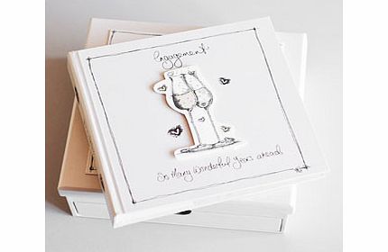 Tracey Russell Engagement Keepsake Box and Photo