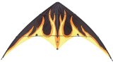 Traction Kites UK Ltd HQ Bebop Fire Beginners Stunt Kite