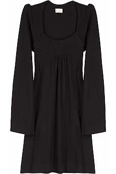 Fine gauge sweater dress