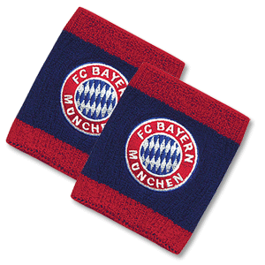 Trade 2007 Bayern Munich Wristband - Red/Blue