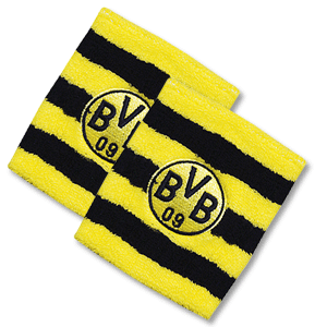 Trade 2007 Borussia Dortmund Wristband - Yellow/Black