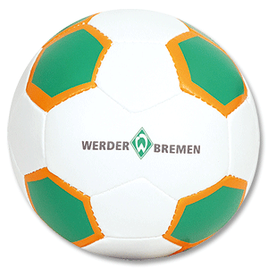 Trade 2007 Werder Bremen Softball - White/Green