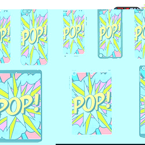 TRADE ACCESSORIES Batman Pop Art cover case for Apple iPad Mini - Black - T1363