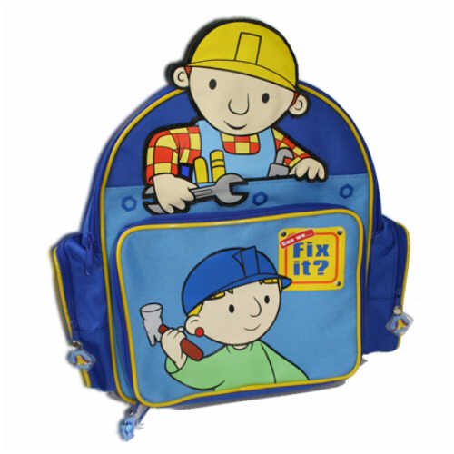 Trade Mark Collections Bob The Builder Backpack