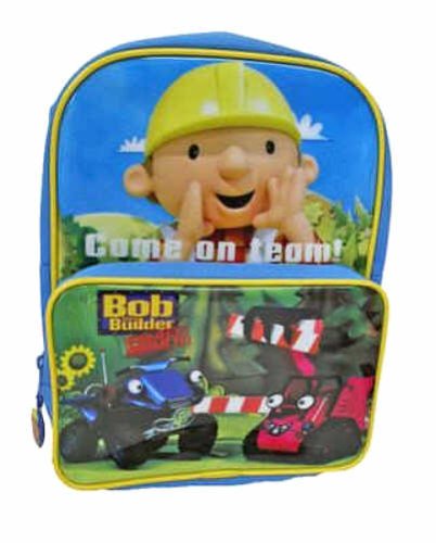Trade Mark Collections Bob The Builder Come On Team Backpack