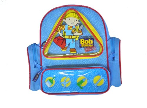 Trade Mark Collections Bob The Builder Novelty Backpack