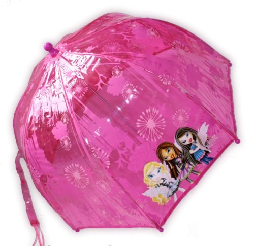 Trade Mark Collections Bratz Pixie Butterfly Dome Umbrella Pink