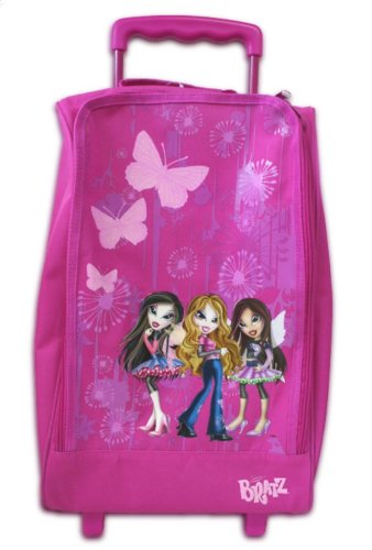 Trade Mark Collections Bratz Pixie Butterfly Wheeled Bag Pink