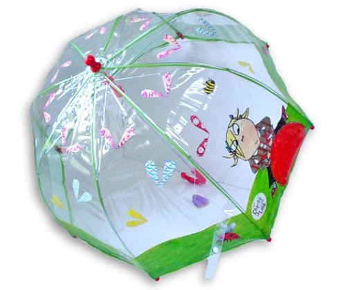 Trade Mark Collections Charlie & Lola Dome Umbrella