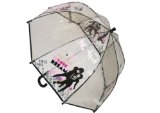 Disney Camp Rock Dome Umbrella in Transparent Panels